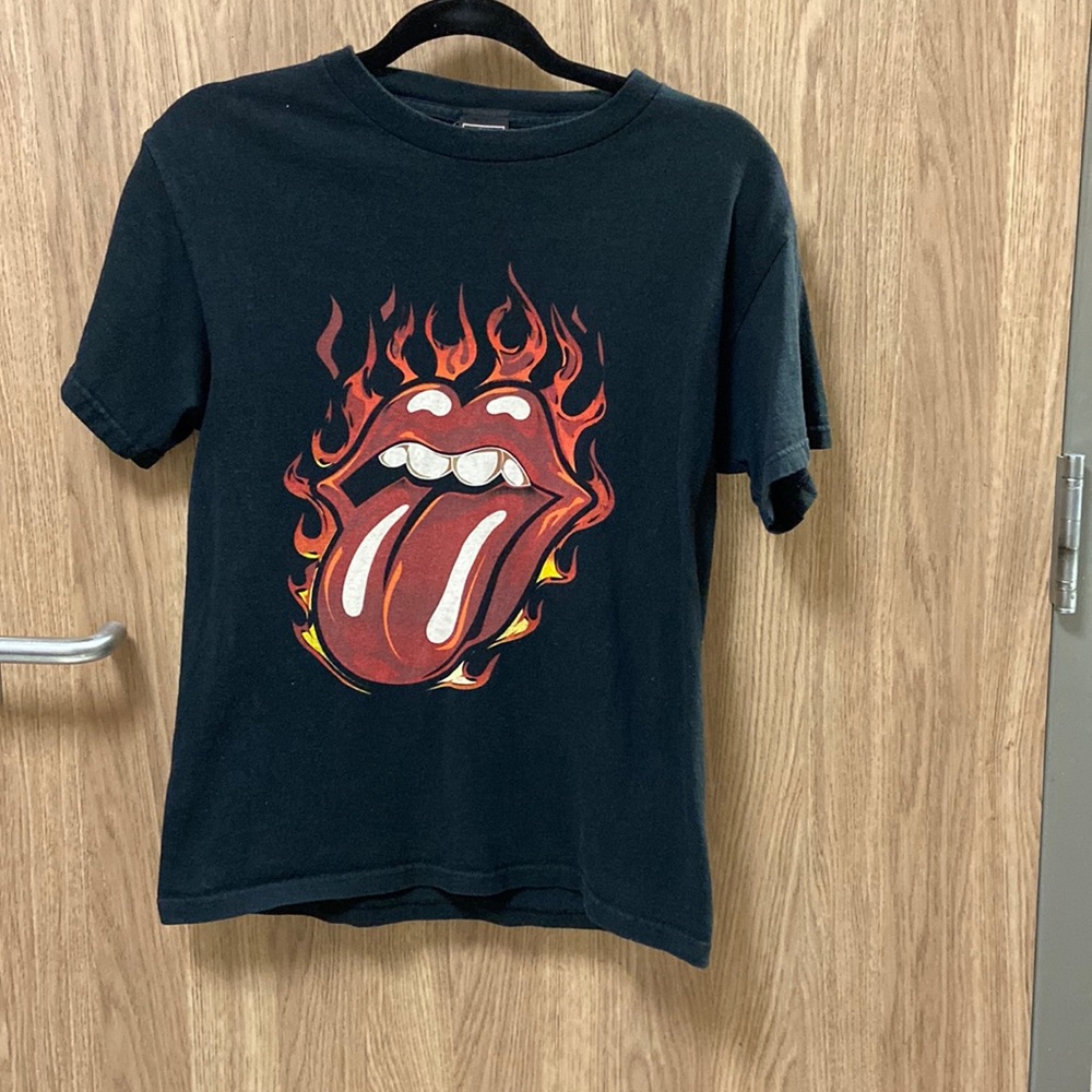 Rolling Stones Black Short Sleeve T-Shirt